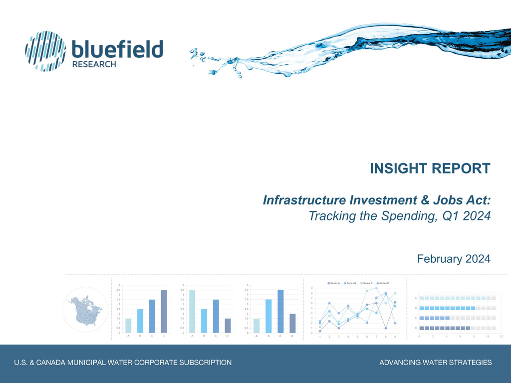 Infrastructure Investment & Jobs Act Tracking the Spending, Q1 2024