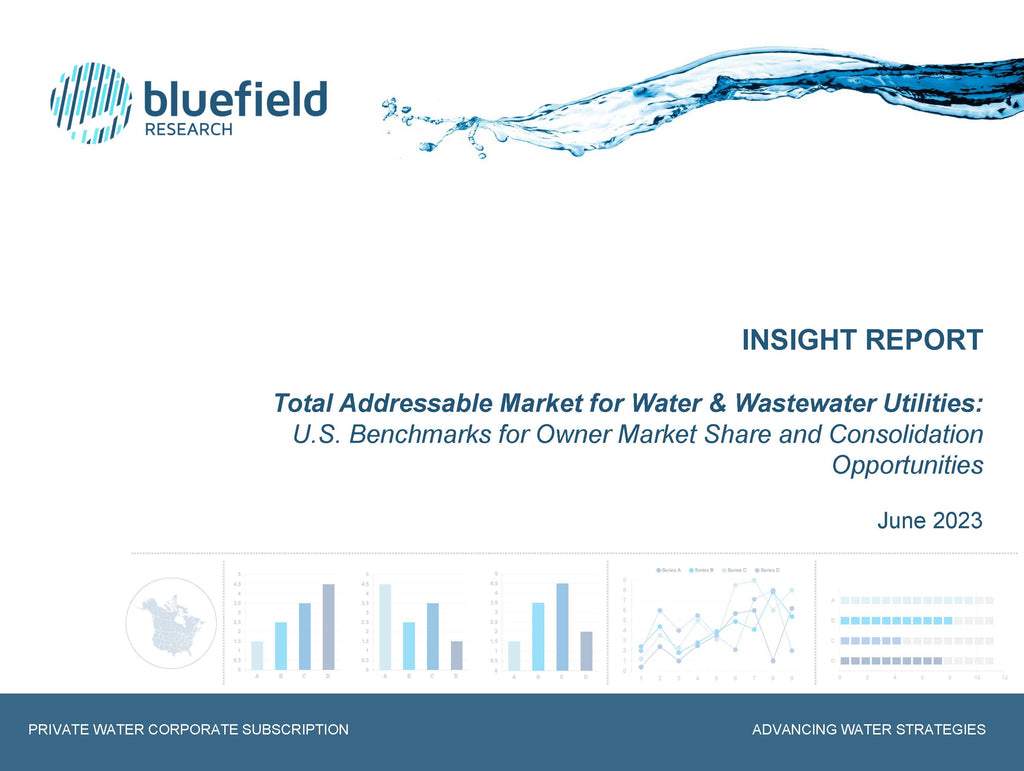 Total Addressable Market for Water and Wastewater Utilities – Bluefield ...
